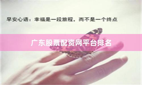 广东股票配资网平台排名